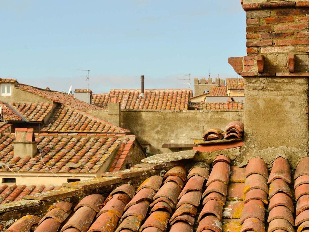 B&B Vicolo Della Scala Cortona Exterior foto